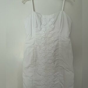 White Lilly Pulitzer Dress